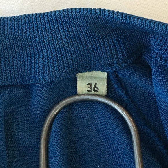 Vintage Sleeveless Knit Sleeveless Top Sigmatron-X - Picture 14 of 16